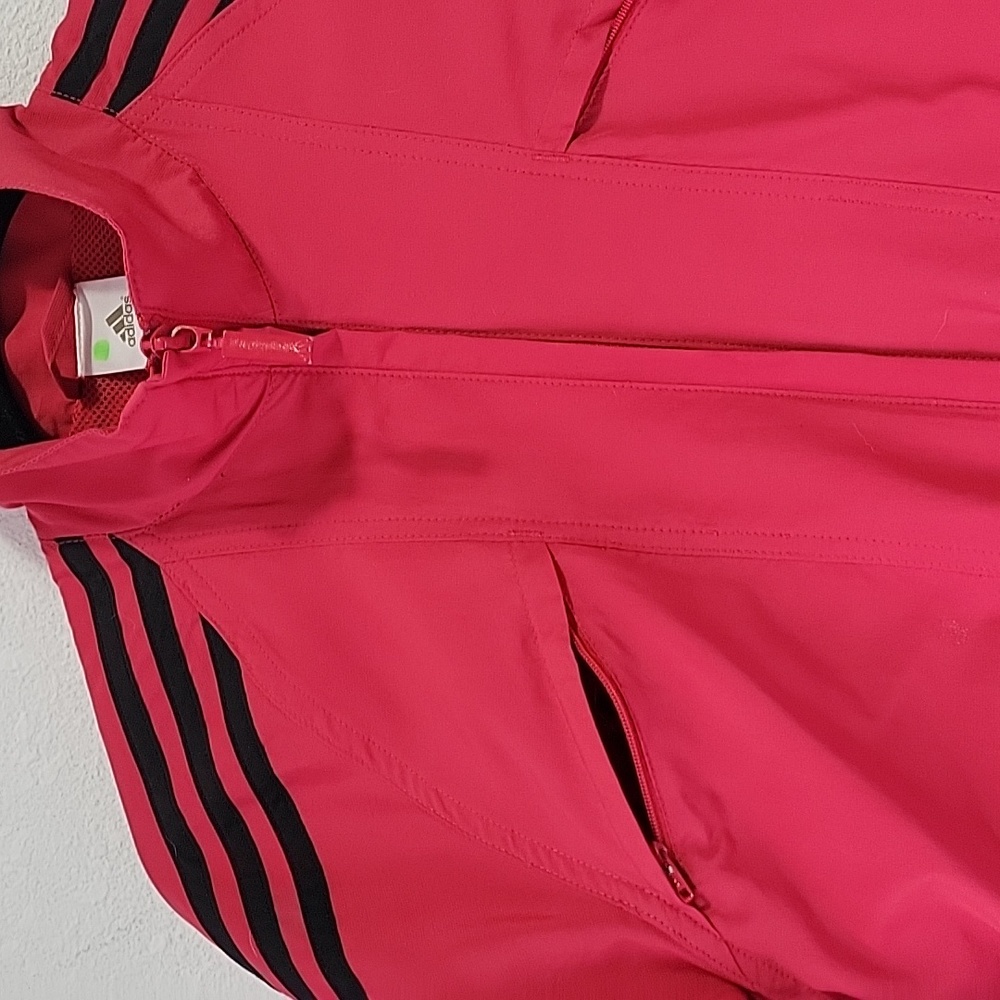 Adidas Lightweight Windbreaker Jacket - Picture 3 of 5